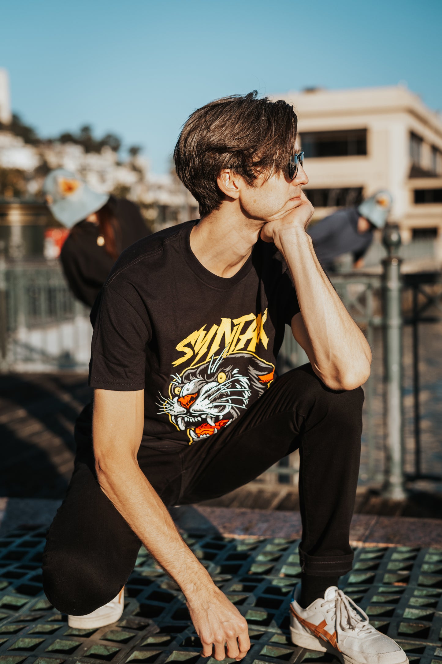 Syntax Panther Tee