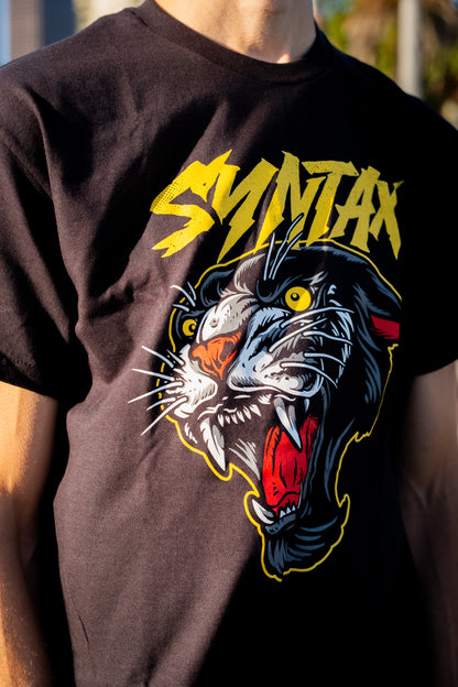 Syntax Panther Tee