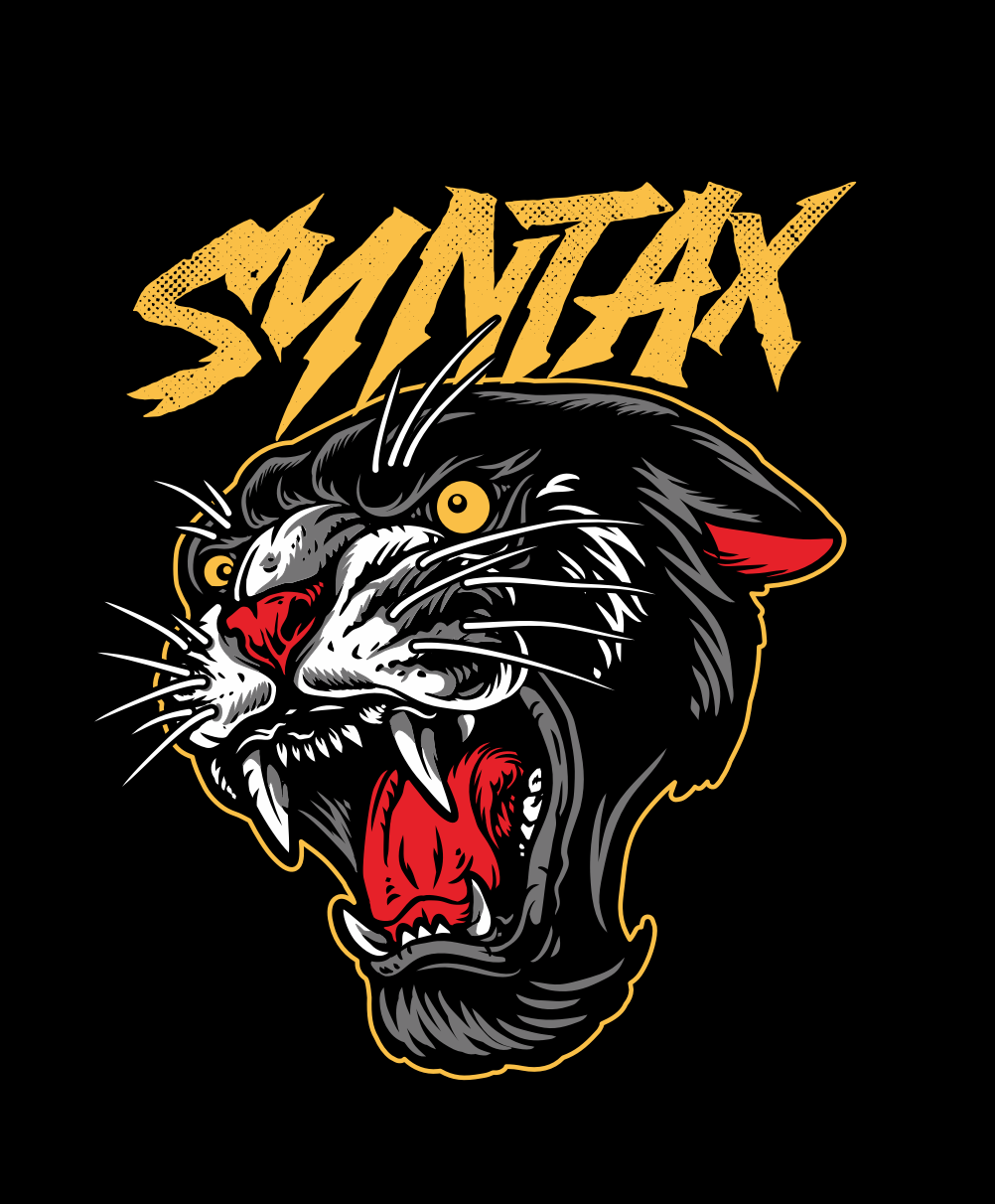Syntax Panther Tee