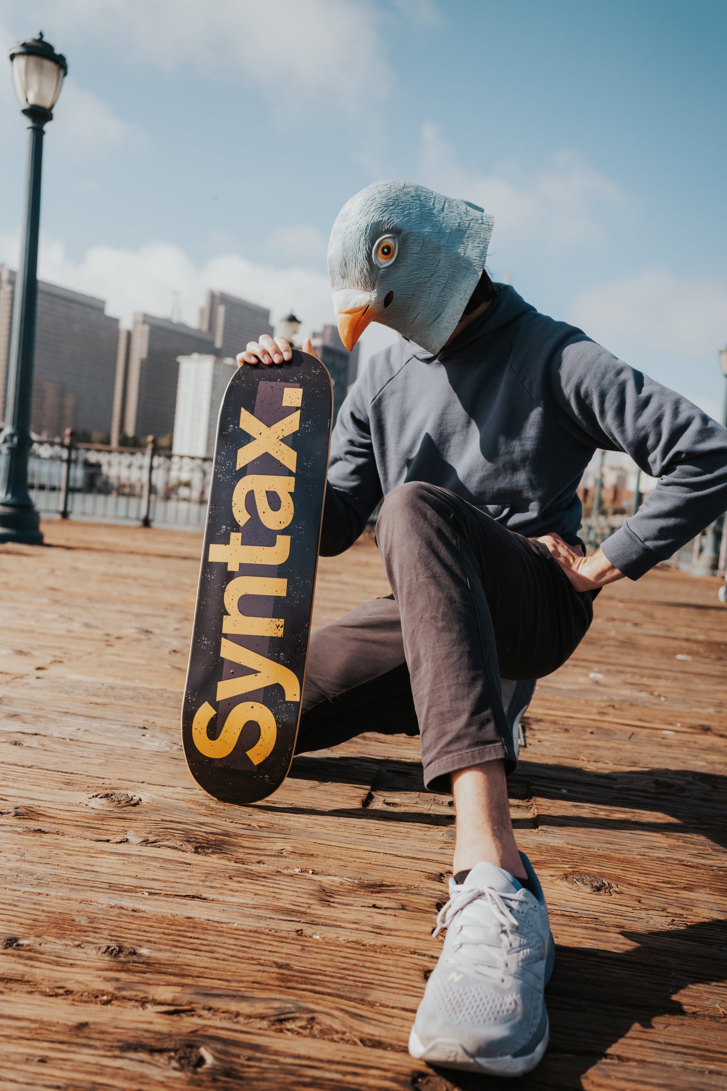 Syntax Skate Deck