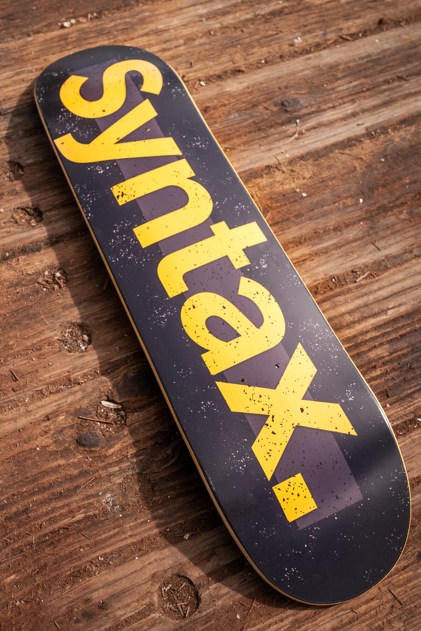 Syntax Skate Deck
