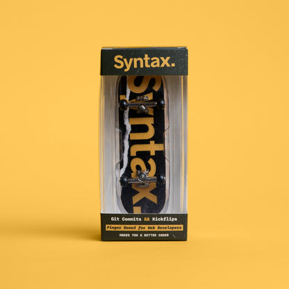 Syntax Fingerboard