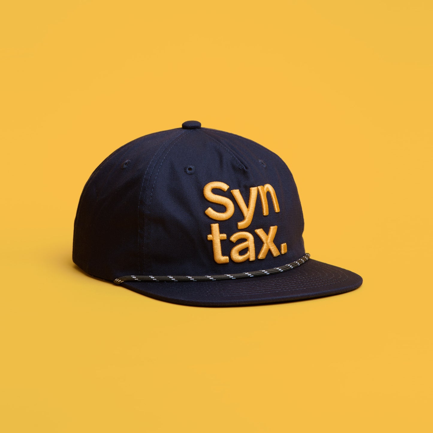 Syntax Rope Snapback Hat