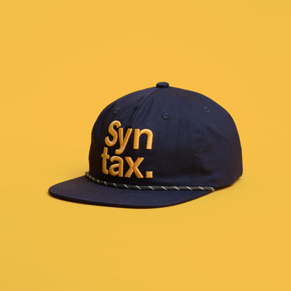 Syntax Rope Snapback Hat