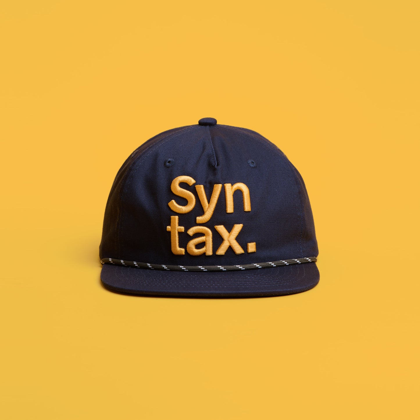 Syntax Rope Snapback Hat