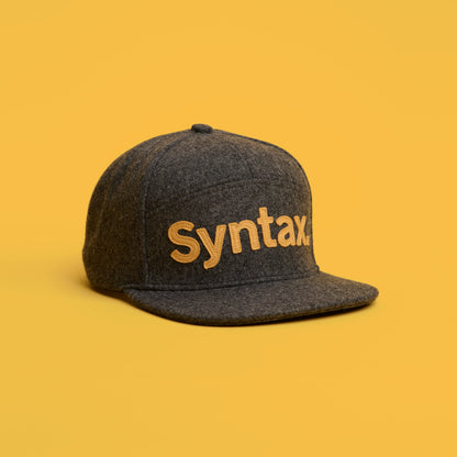 Syntax Felt Cap