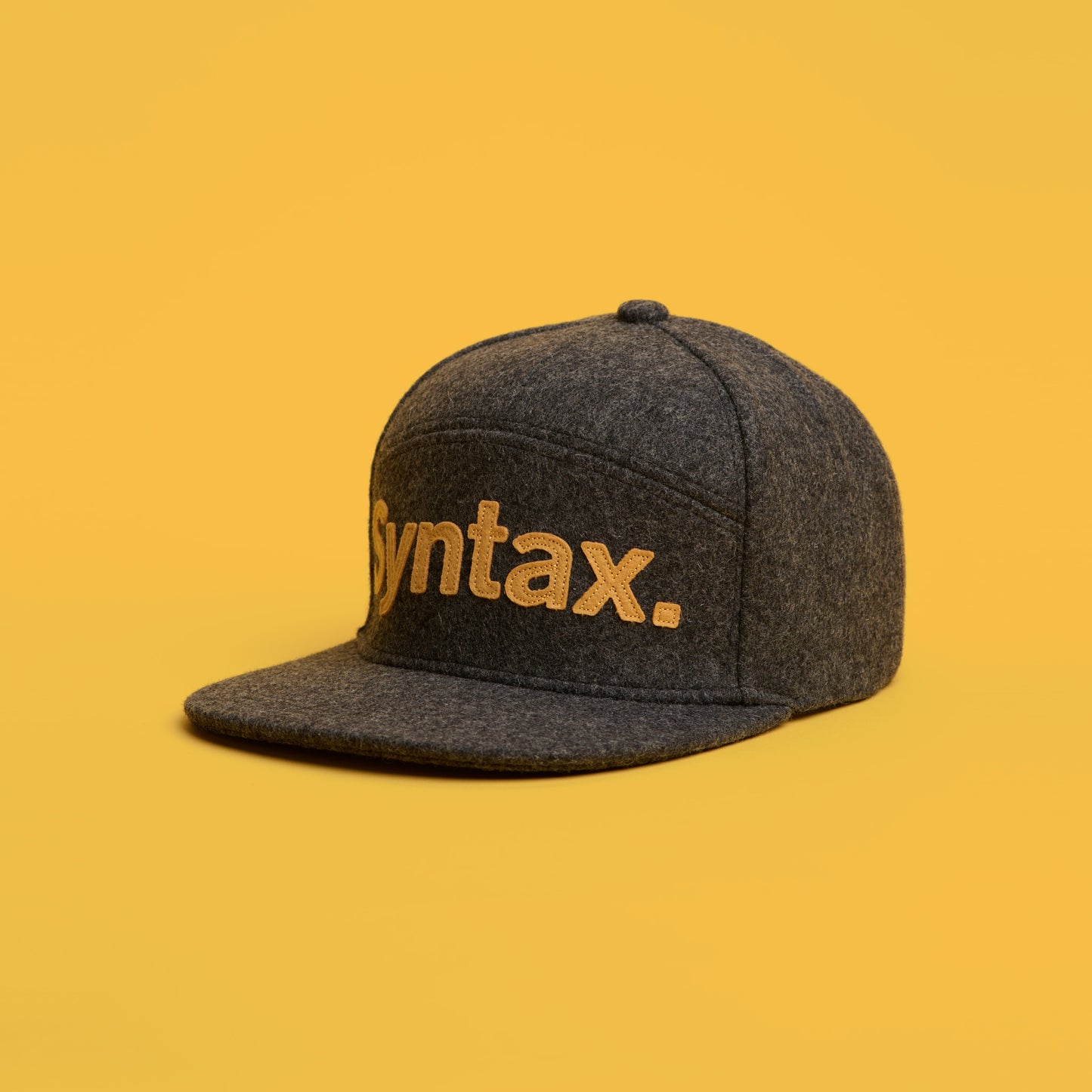 Syntax Felt Cap