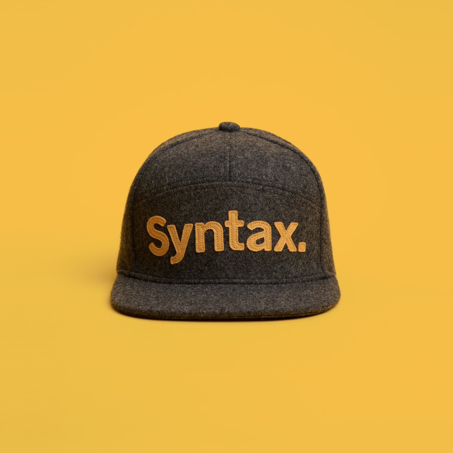 Syntax Felt Cap