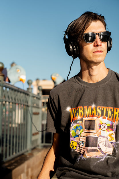 Syntax Webmaster Tee