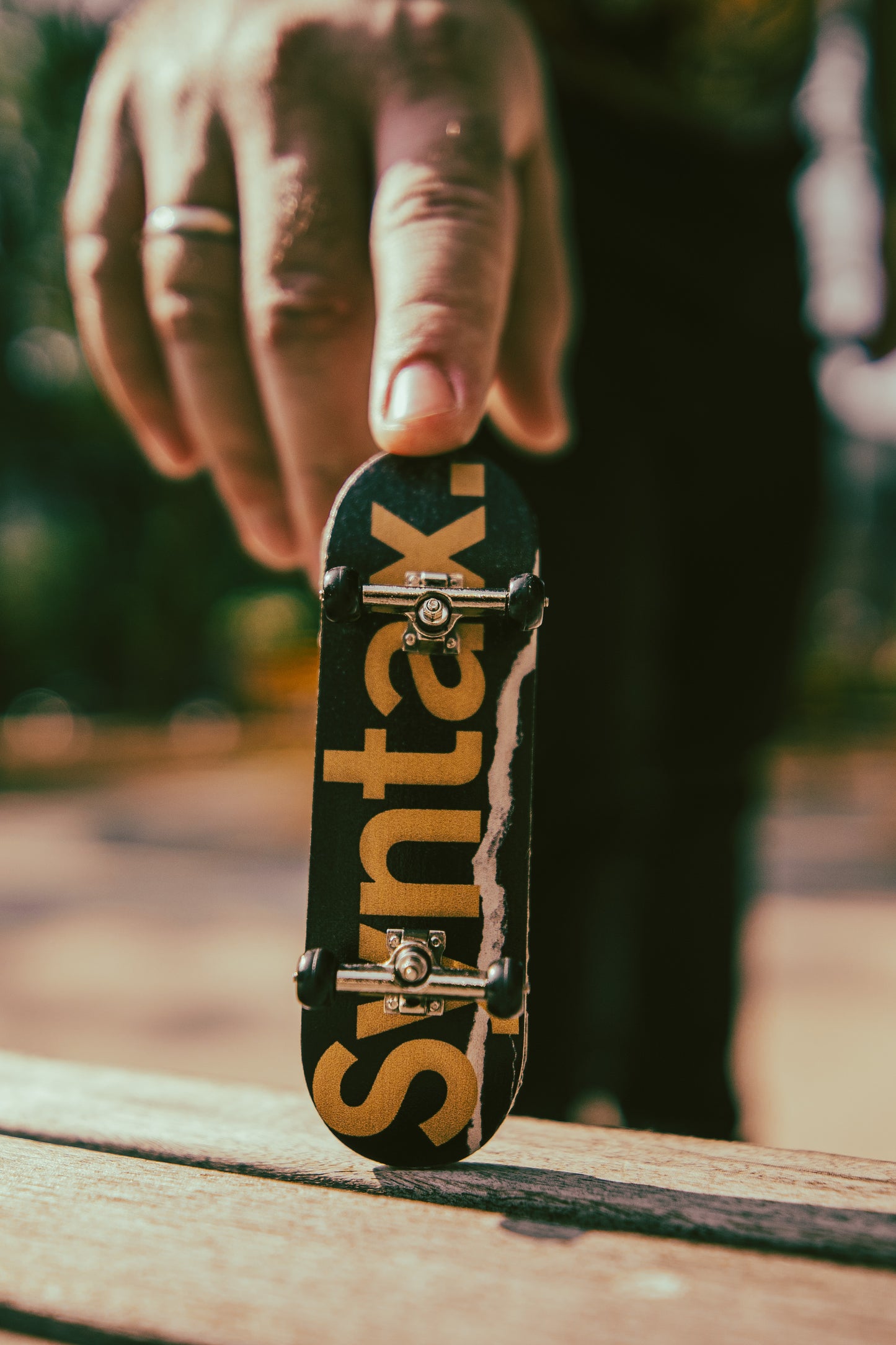 Syntax Fingerboard