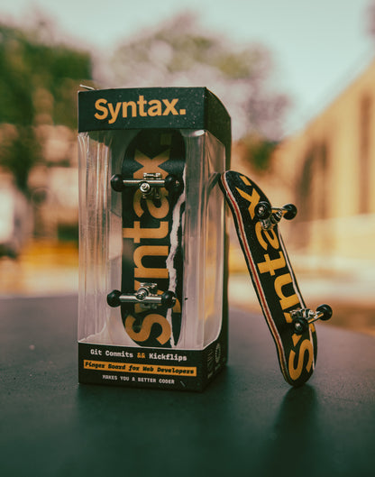 Syntax Fingerboard