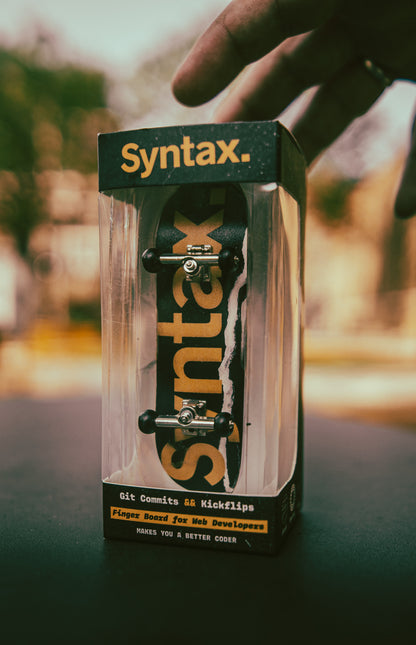 Syntax Fingerboard